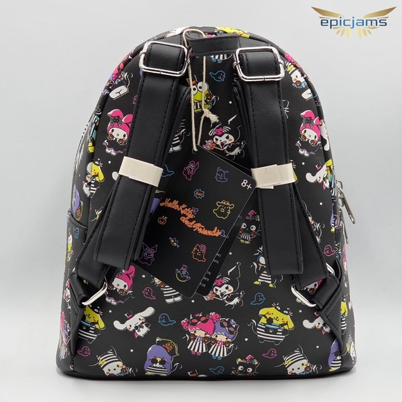 Loungefly Hello Kitty And Friends Halloween Costumes Mini Backpack - Picture 6 of 7